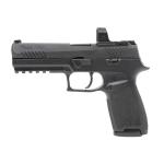 P320 RXZP FULL SIZE 9MM LUGER 4.7'' BBL (2) 10RD MAGS BLACK