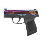 P365 380 ACP 3.1'' BBL (2) 10RD MAGS RAINBOW