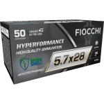 5.7X28 35GR JACKETED FRANGIBLE 50/BOX