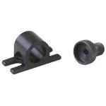 RIFLE 3/8'' STANDARD APERTURES PEEP BLACK