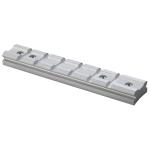 SILVER 10/22~ RECEIVER MOUNT