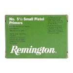 #5-1/2 SMALL PISTOL MAGNUM PRIMERS 1,000/BOX