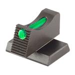 SNAG-FREE FRONT SIGHT FOR H&K, FIBER  OPTIC GREEN