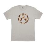 RAIDER CAMO ICON T-SHIRT SILVER 3X-LARGE