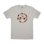 RAIDER CAMO ICON T-SHIRT SILVER MEDIUM
