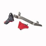 ALPHA TRIGGER FOR GLOCK~ GEN 3/4 G17/19/34 STRAIGHT 3 LBS
