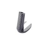 BULLET PROOF MAGWELL, X-TAC, ROUND BUTT, FULL SIZE, BLUE