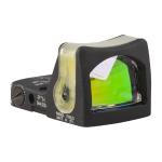 RMR RM03 DUAL ILLUM. 12.9 MOA AMBER TRIANGLE, BLACK