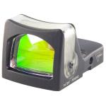 RMR RM03 DUAL ILLUM. 9.0 MOA AMBER DOT, BLACK