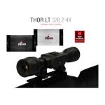 THOR LT 320 2-4X19MM THERMAL RIFLE SCOPE