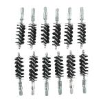 40 CALIBER 8-32M NYLON PISTOL BRUSH 12/PACK