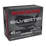 45 ACP 185GR DEFENSE JACKETED HOLLOW POINT 20/BOX