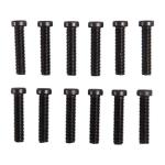 8-40X3/4'' FILLISTER HEAD LONG SCREWS 12 PACK