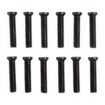 8-40X3/4'' WEAVER OVAL HEAD LONG SCREWS 12 PACK
