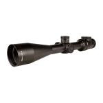 4-24X50MM SFP ILLUM AMBER TRIANGLE POST RETICLE BLACK