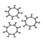 RUGER SUPER GP100~ MOONCLIPS 3-PK