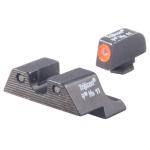 HD NIGHT SIGHTS, ORANGE FOR GLOCK~