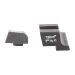 HD NIGHT SIGHTS, YELLOW FOR GLOCK~