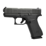 GLOCK 43X SUBCOMPACT 9MM LUGER 3.41'' BBL (2)10-RD MAG BLACK