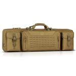 URBAN WARFARE DOUBLE RIFLE CASE 42'' TAN