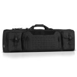 URBAN WARFARE DOUBLE RIFLE CASE 55'' BLACK