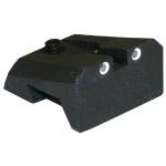 TRITIUM COMP SIGHT 1911 2-DOT, USE FRONT SIGHT .185''-.200''