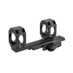 30MM 0 MOA 2'' CANTILEVER MOUNT, BLACK