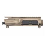 AR-15/M16 ASSEMBLED UPPER RECEIVER, FDE CERAKOTE