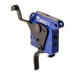 REM 700 CALVIN ELITE TRIGGER, 2 STAGE, RH, BLACK ,STRAIGHT