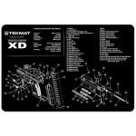 SPRINGFIELD ARMORY XD GUN MAT