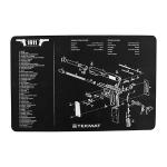 1911 GUN MAT