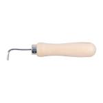 STRAIGHT 3/8'' CURL SCRAPER