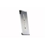 1911 COMPACT MAGAZINE-45ACP-7 RD-LO-PROFILE STEEL BASE PAD