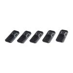 LINK RAIL COVER SYSTEM 5-PIECES BLACK