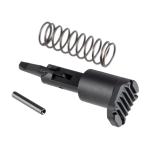 AR-15 EXTENDED FORWARD ASSIST LIGHTWEIGHT LOW PROFILE BLK
