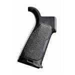 AR-15 RUBBER OVERMOLD PISTOL GRIP 20-DEGREE BLACK