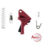 S&W SDVE FLAT FACED ACTION ENHANCEMENT KIT RED
