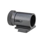 .404'' TARGET FRONT SIGHT 17 AHB STEEL BLACK