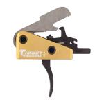 AR-15 SMALL PIN TRIGGER MODULE, 4 LBS, SOLID SHOE