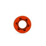 DI NIGHT SIGHT RETAINER PACK, ORANGE