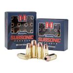 9MM LUGER 147GR XTP SUBSONIC 25/BOX