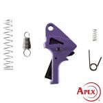 S&W SDVE FLAT FACED ACTION ENHANCEMENT KIT PURPLE