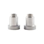 #1000 ADJUSTABLE COMB HARDWARE SILVER ALUMINUM