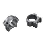 WEAVER TOP MOUNT RINGS 1'' MEDIUM, MATTE