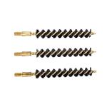 8MM HEAVY WEIGHT NYLON RIFLE BRUSH 3 PACK