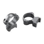 WEAVER TOP MOUNT RINGS 30MM HIGH, MATTE