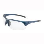 S&W CORPORAL BLUE FRAME/CLEAR LENS GLASSES