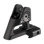 AR-15 PEAK FIXED IRON REAR SIGHT BLACK