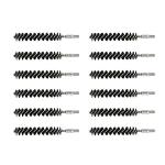 35 CALIBER 8-32M NYLON RIFLE BRUSH 12/PACK