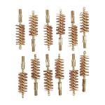 44/45 CALIBER BRONZE PISTOL BRUSHES 12 PACK